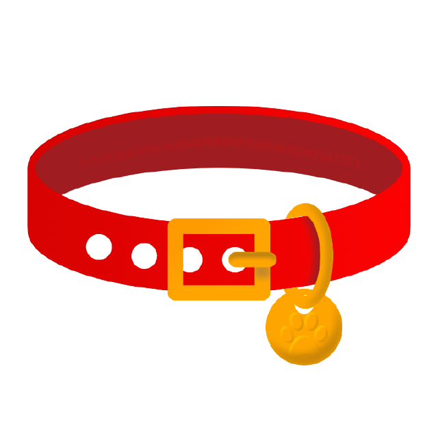 PolyPup Collar Token