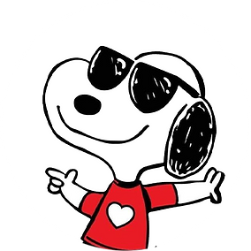 I LOVE SNOOPY