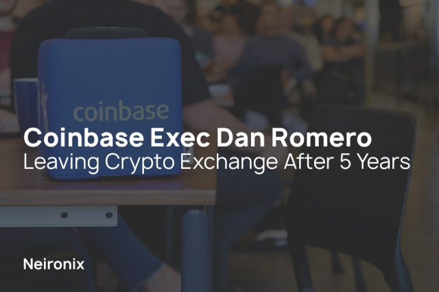 Coinbase Exec Dan Romero Leaving Crypto Exchange After 5 Years