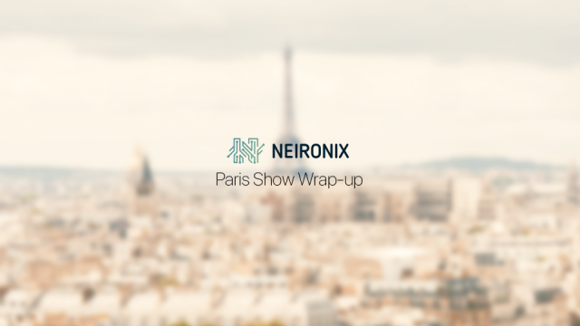 Paris Show Wrap-up