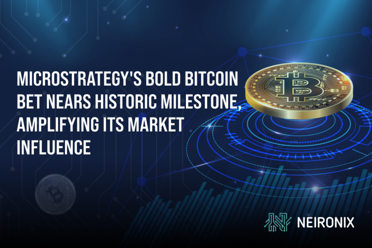 MicroStrategy's Bold Bitcoin Bet Nears Historic Milestone, Amplifying Its Market Influence