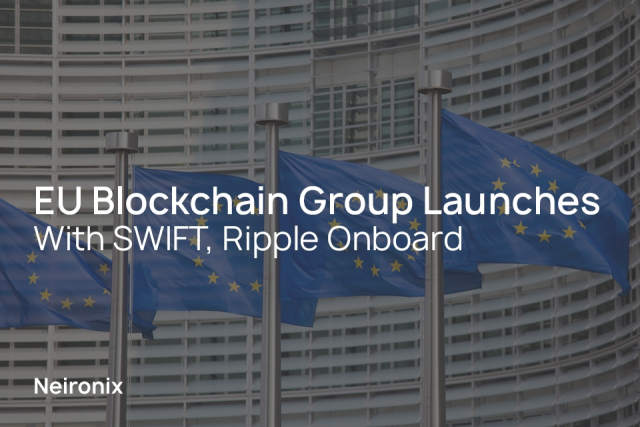 EU Blockchain Group Launches With SWIFT, Ripple Onboard