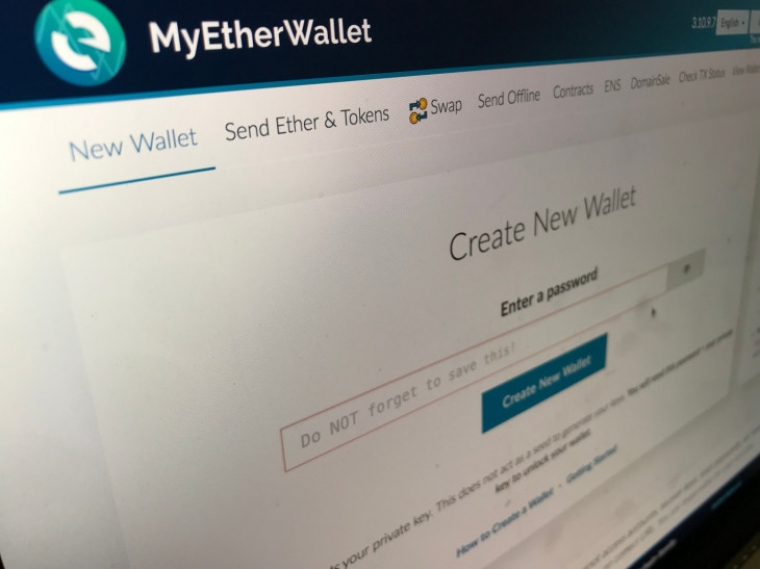 MyEtherWallet&nbsp; выпустили мобильное приложения для&nbsp;усиление безопасности