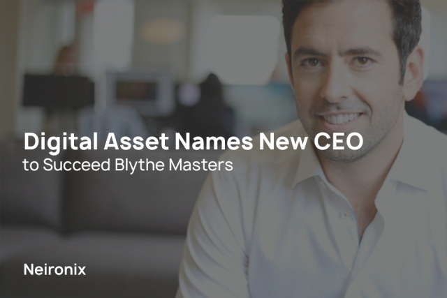 Digital Asset Names New CEO to Succeed Blythe Masters