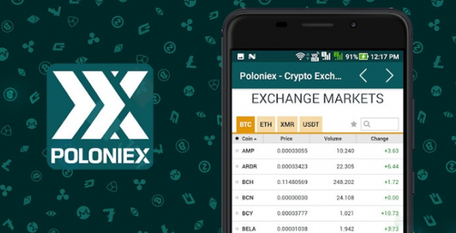 Криптовалютная биржа Poloniex анонсировала запуск&nbsp;официального мобильного приложения