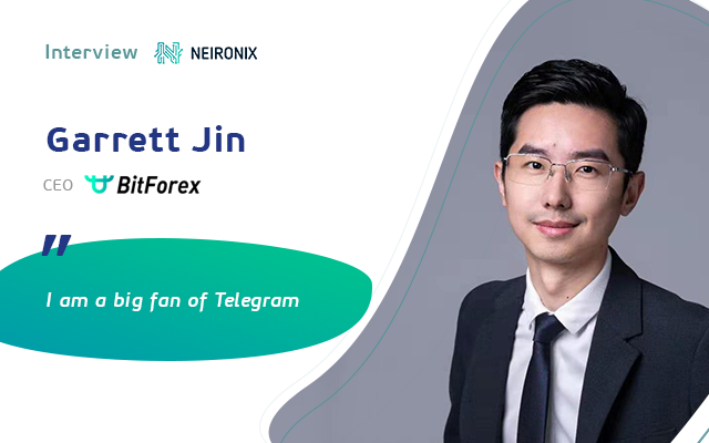 Libra is Just a Picture:&nbsp;BitForex CEO Garrett Jin&nbsp;Exclusive Interview