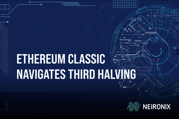 Ethereum Classic Navigates Third Halving, Balancing Profitability with Network Security