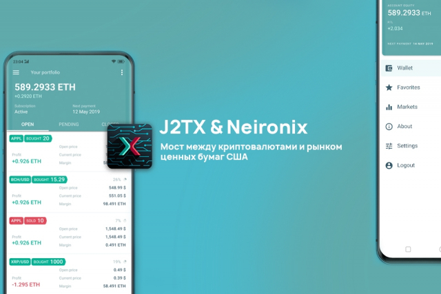 Как торговать на фондовом рынке США? Подробный гайд мобильного приложения J2TX&Neironix