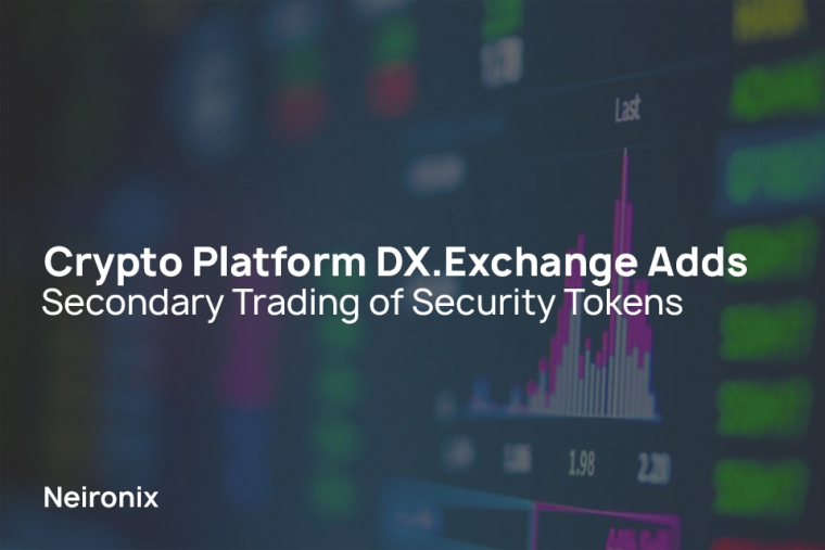 Crypto Platform DX.Exchange Adds Secondary Trading of Security Tokens