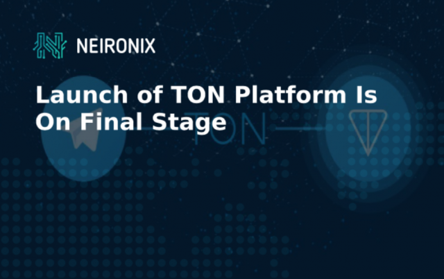 Launch of TON Platform Is On Final Stage 