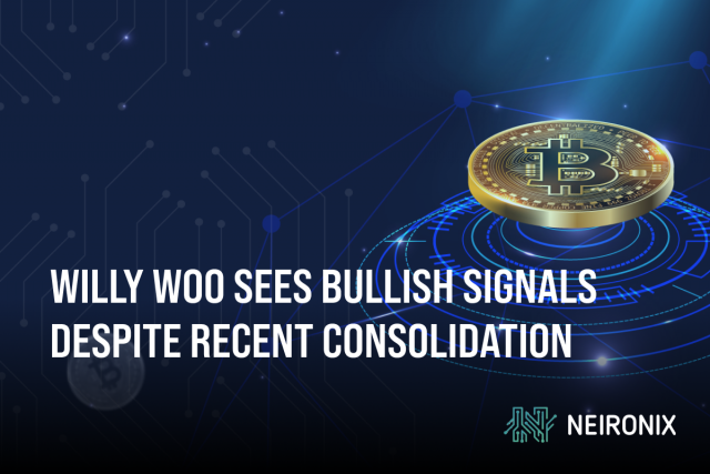 Bitcoin Analyst Willy Woo Sees Bullish Signals Despite Recent Consolidation