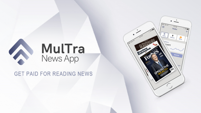 MulTra - The Sweatcoin for news