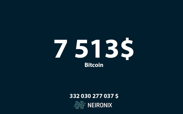 Аналитика курса биткоина на 31 мая: биткоин преодолел отметку в 7 500 долларов