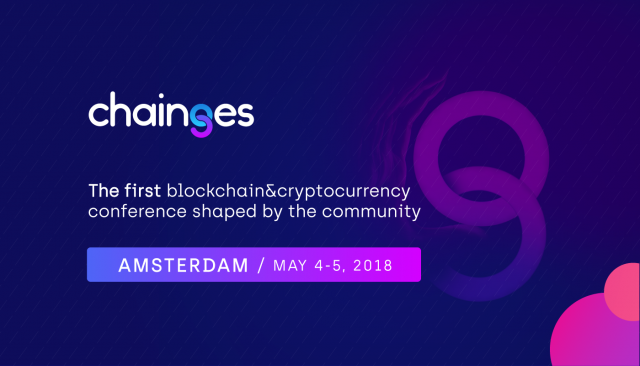 Leading blockchain companies, specialists and startups will meet under one roof in Amsterdam, May, 4-5