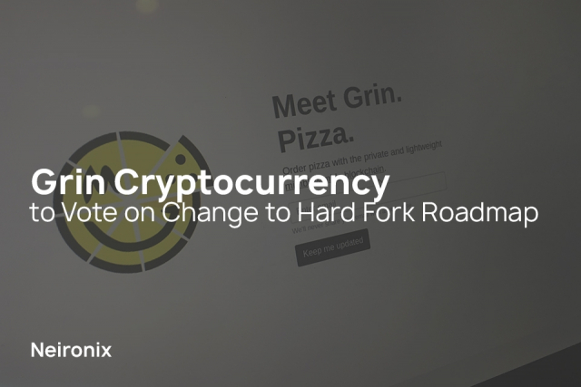 Grin Cryptocurrency to Vote on Change to Hard Fork Roadmap