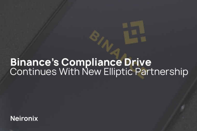 Binance’s Compliance Drive Continues With New Elliptic Partnership