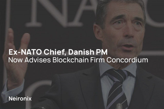 Ex-NATO Chief, Danish PM Now Advises Blockchain Firm Concordium