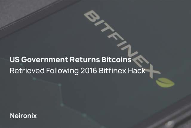 US Government Returns Bitcoins Retrieved Following 2016 Bitfinex Hack