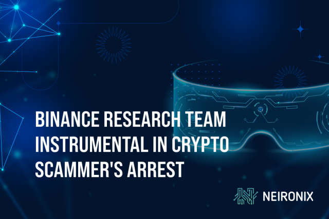 Binance Research Team Instrumental in Crypto Scammer's Arrest