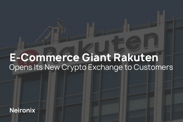 E-Commerce Giant Rakuten Opens Its New Crypto Exchange to Customers