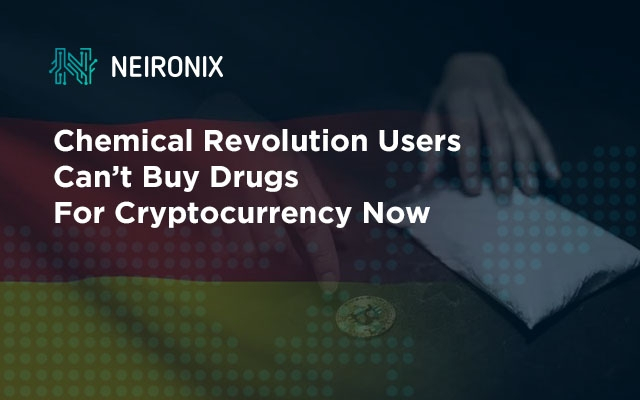 Chemical Revolution Users Can't Buy Drugs For Cryptocurrency Now