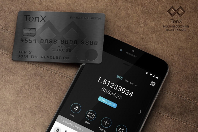 TenX объявила о разработке дебетовой карты для Litecoin