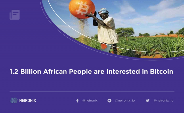 1.2 Billion African People are Interested in Bitcoin