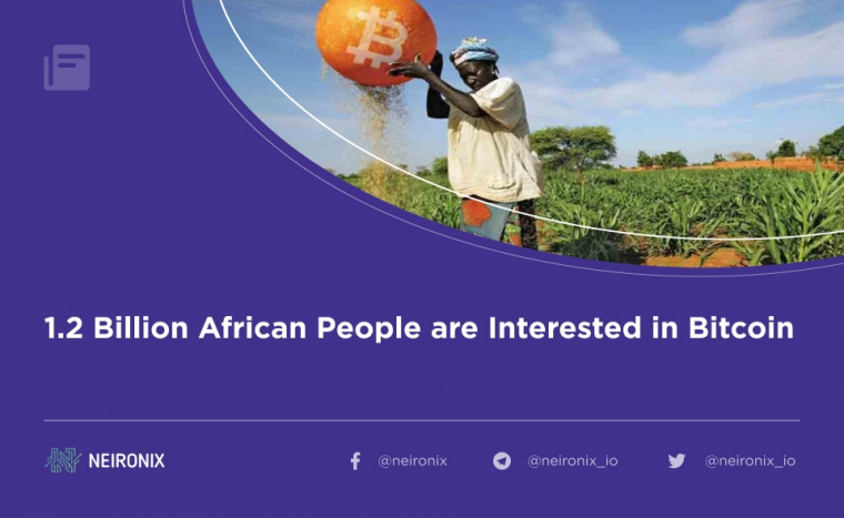 1.2 Billion African People are Interested in Bitcoin