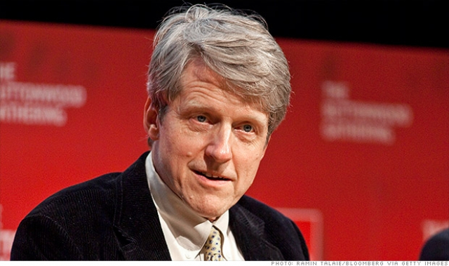 Robert Shiller spoke of bitcoin negatively 