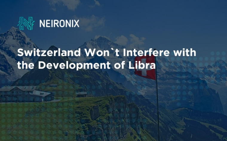 Switzerland Won`t Interfere with the Development of Libra
