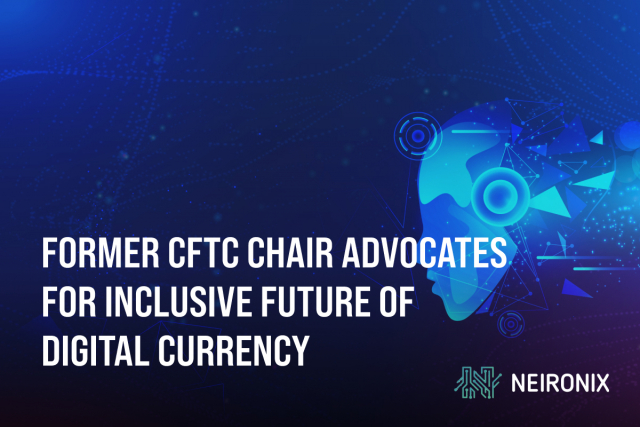 Former CFTC Chair Advocates for Inclusive Future of Digital Currency