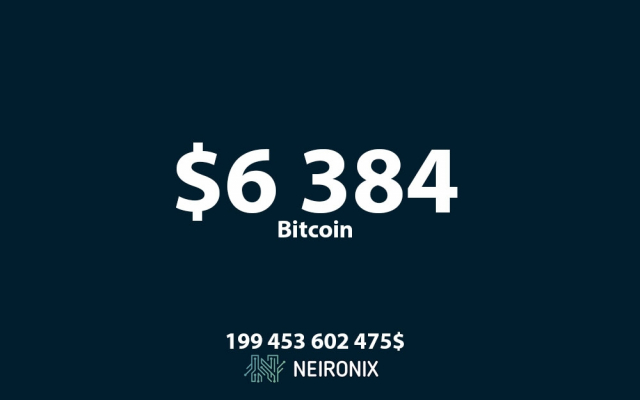 Аналитика курса биткоина на 11 сентября: курс биткоина держится ниже $6 500