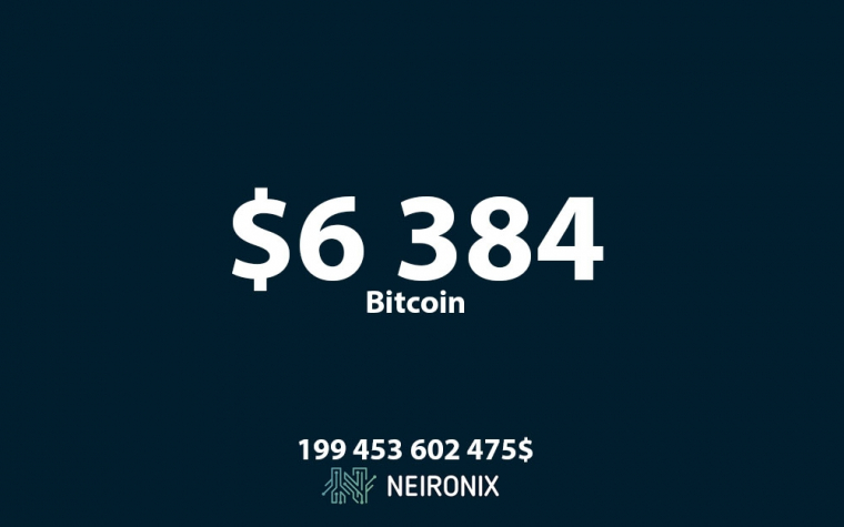 Аналитика курса биткоина на 11 сентября: курс биткоина держится ниже $6 500