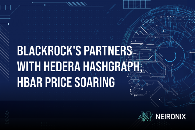 BlackRock's Partnership with Hedera Hashgraph Sends HBAR Price Soaring