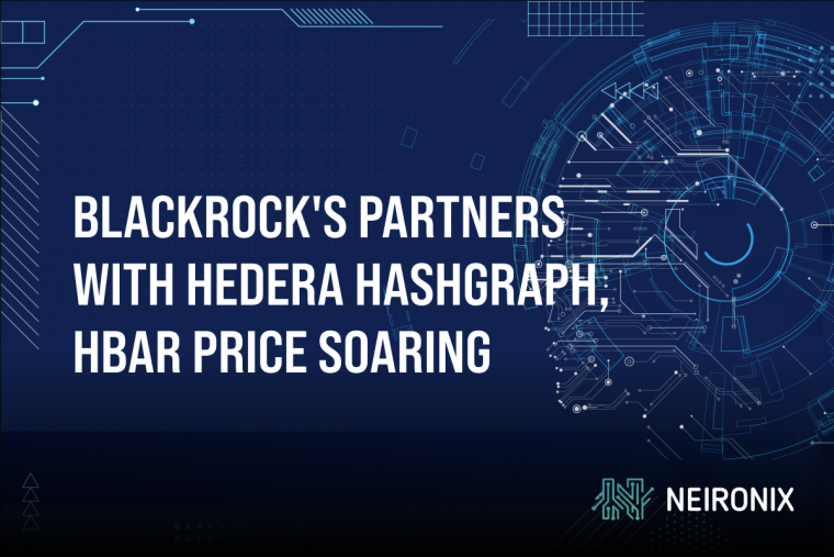 BlackRock's Partnership with Hedera Hashgraph Sends HBAR Price Soaring