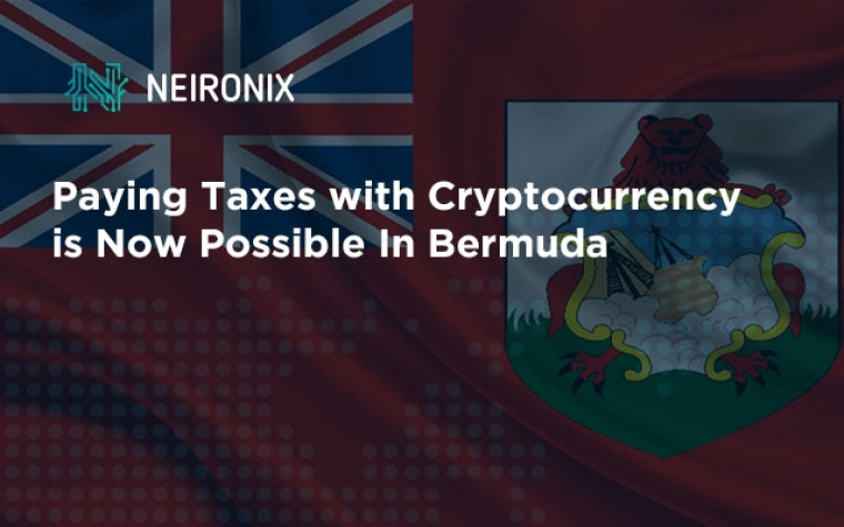 Paying Taxes with Cryptocurrency is Now Possible In Bermuda