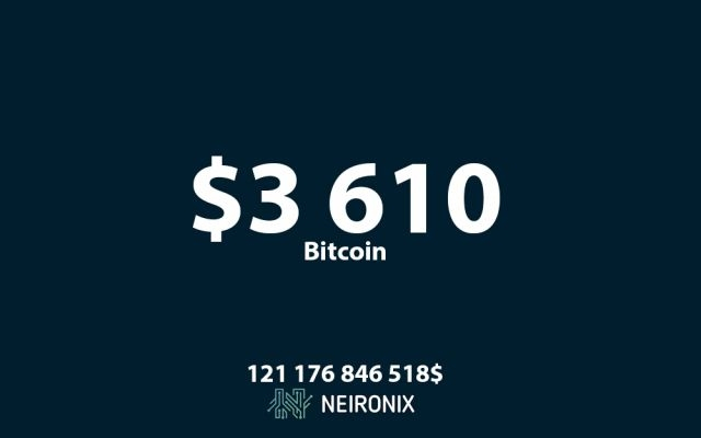 Аналитика курса биткоина на 13 января: курс биткоина находится на уровне $3600