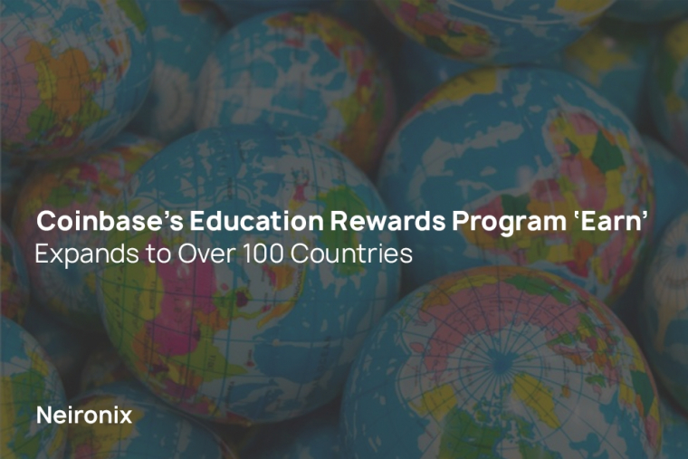 Coinbase’s Education Rewards Program ‘Earn’ Expands to Over 100 Countries