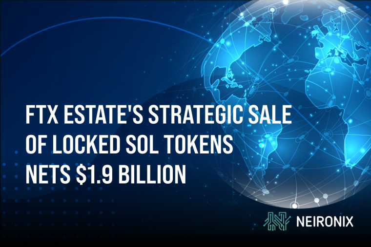 FTX Estate's Strategic Sale of Locked SOL Tokens Nets $1.9 Billion Amidst High Demand