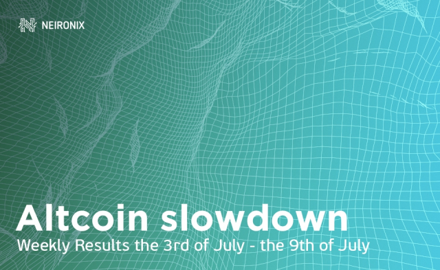 Weekly Results: Best Seven Days For Bitcoin And Worst For Altcoin