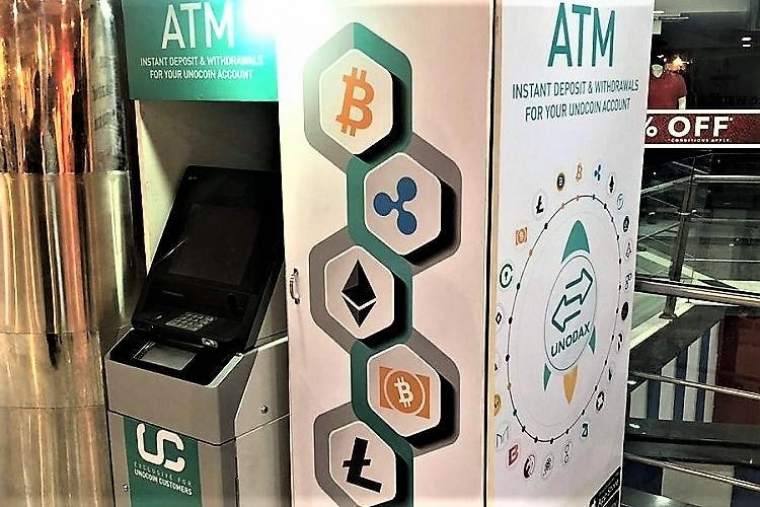 Индийская полиция изъяла криптотерминал от биржи Unocoin