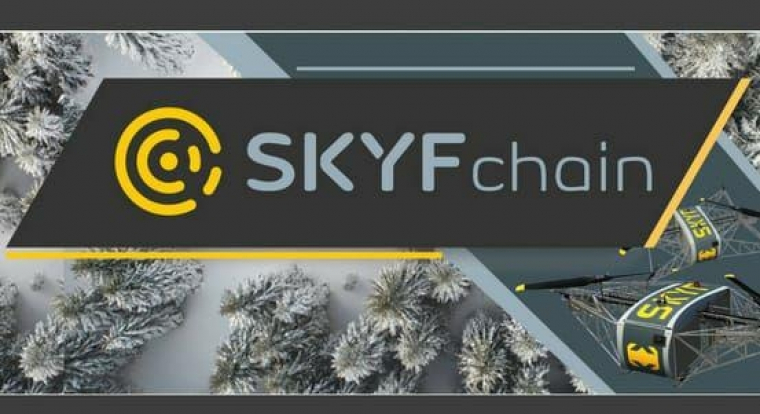 SKYFchain ICO Reached $5 million Soft Cap