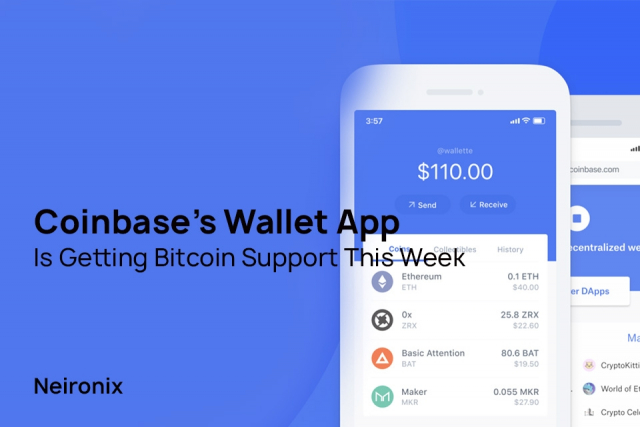 Coinbase’s Wallet App Is Getting Bitcoin Support This Week