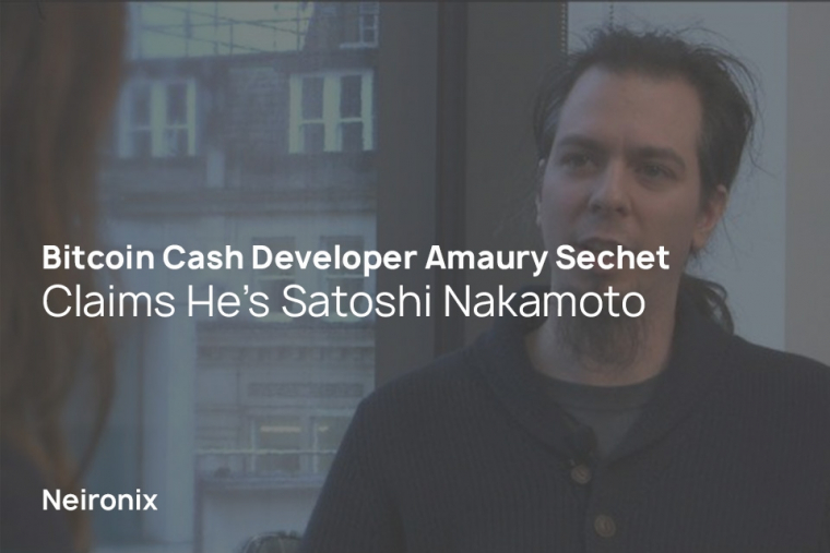 Bitcoin Cash Developer Amaury Sechet Claims He’s Satoshi Nakamoto