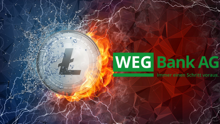 Litecoin Foundation приобрела 10% акций немецкого банка