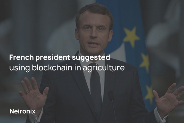 French President Says Blockchain Could Put Europe at ‘Vanguard’ of Innovation