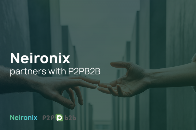 NEIRONIX Partners with P2PB2B