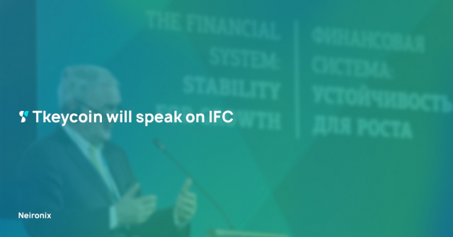 Tkeycoin invited to IFC-2019