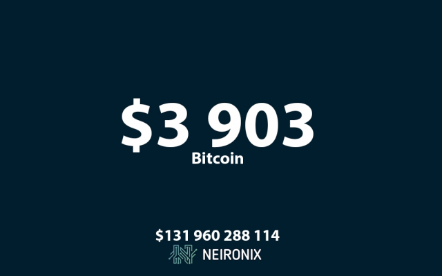Аналитика курса биткоина на 6 марта: курс биткоина приближается к отметке в $4000