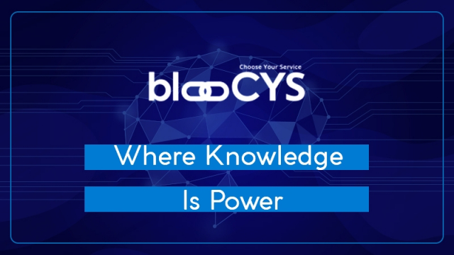 BlooCYS—Where Knowledge Is Power